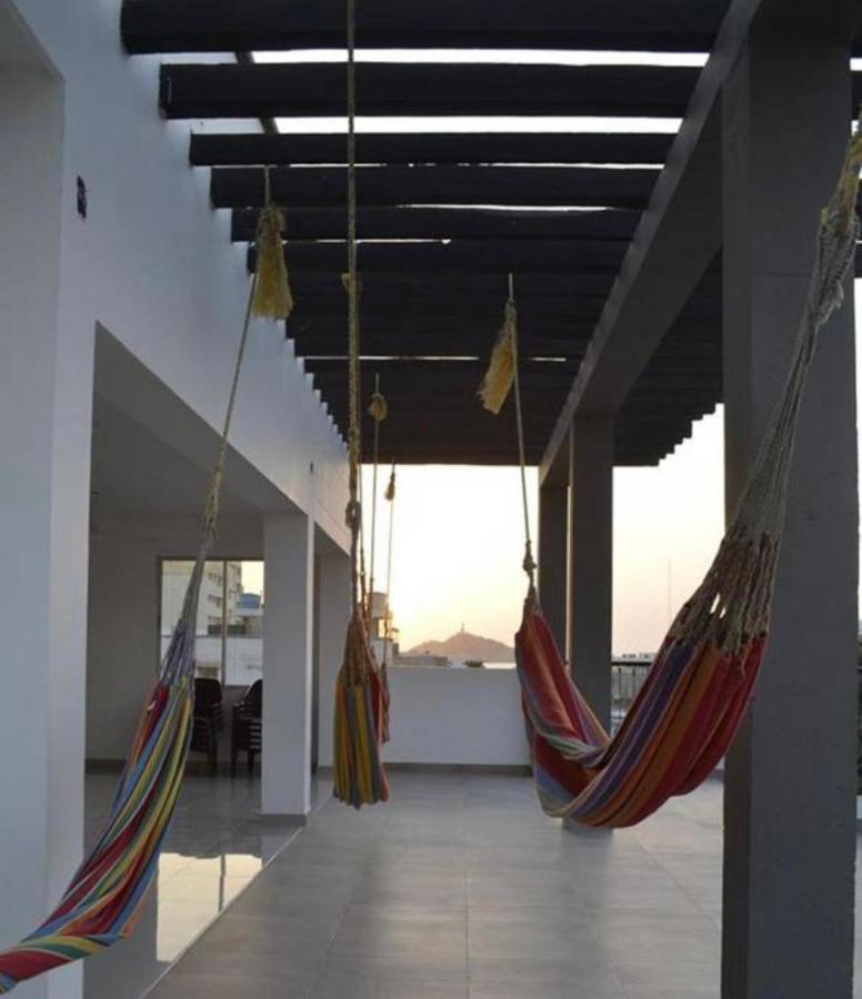 Hotel Cangrejalito Santa Marta  Zewnętrze zdjęcie